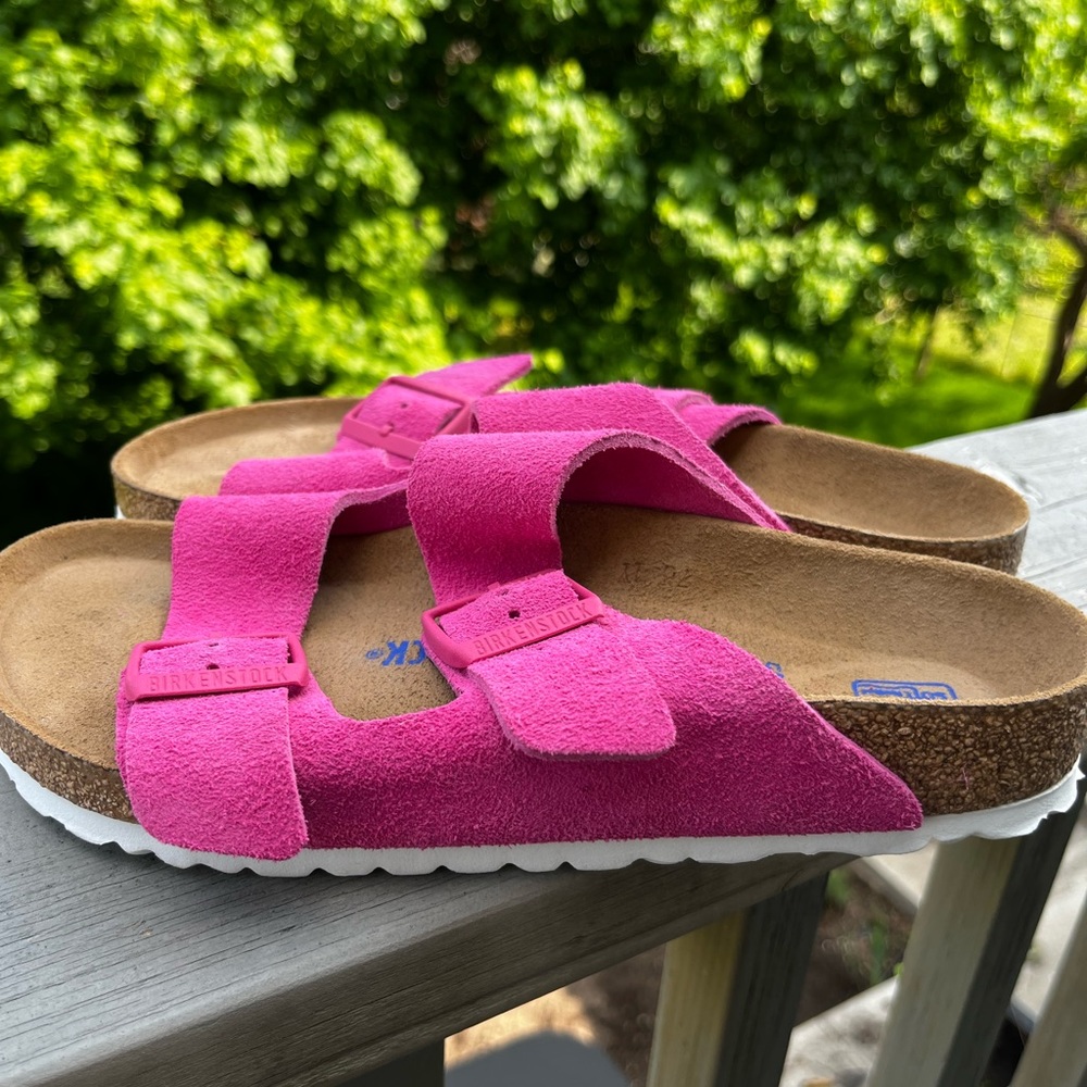 Birkenstock soft footbed AZ - Tulip suede